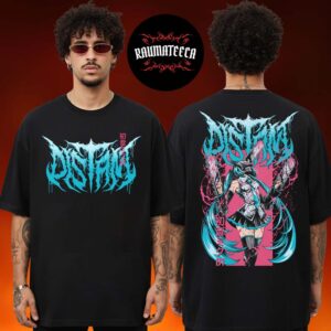 Distant Merch Collection Chainsaw Girl Two Sided Unisex T-Shirt