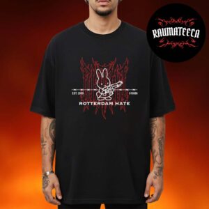 Distant Merch Collection Deathcore Miffy Unisex T-Shirt