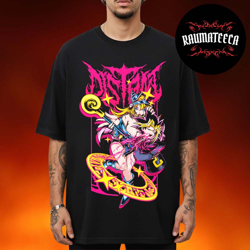 Distant Merch Collection Magician Girl Unisex T-Shirt Distant Merch Collection Magician Girl Unisex T-Shirt