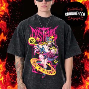 Distant Merch Collection Magician Girl Washed T-Shirt