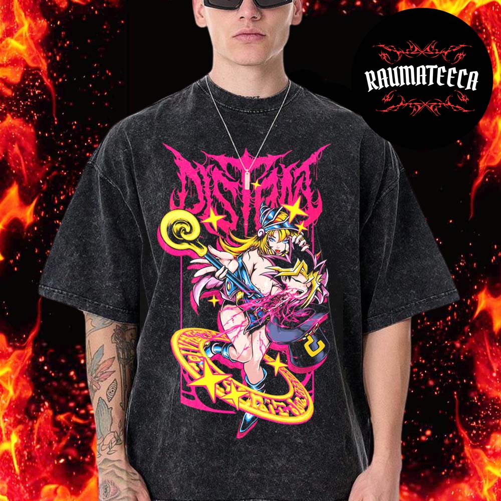 Distant Merch Collection Magician Girl Washed T-Shirt Distant Merch Collection Magician Girl Washed T-Shirt