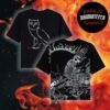 Drake Ovo x Marvel Winter Collection Ghost Rider Splash Page Unisex T-Shirt Drake Ovo x Marvel Winter Collection Ghost Rider Splash Page Unisex T-Shirt