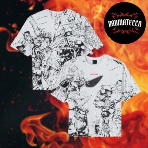 Drake Ovo x Marvel Winter Collection X-Men Splash Page Unisex T-Shirt