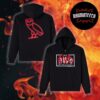 Drake Ovo x WWE Collab Collection New World Order Full-Zip Hoodie