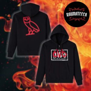 Drake Ovo x WWE Collab Collection New World Order Full-Zip Hoodie