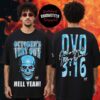 Drake Ovo x WWE Collab Collection Stone Cold Steve Austin Two Sided Unisex T-Shirt