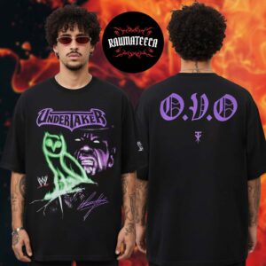 Drake Ovo x WWE Collab Collection The Undertaker Two Sided Unisex T-Shirt