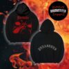 Fortnite x Pleasures Merch Collection Inferno Face Two Sided HoodieShirt