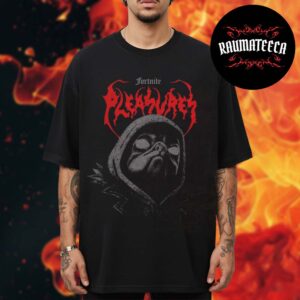 Fortnite x Pleasures Merch Collection Ravager Graphic Unisex T-Shirt