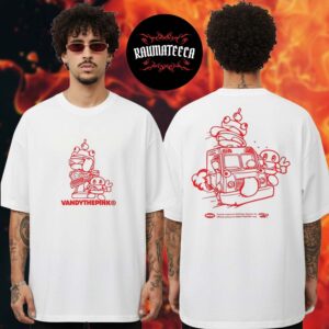 Fortnite x VANDYTHEPINK Merch Collection Snack Truck Two Sided Unisex T-Shirt