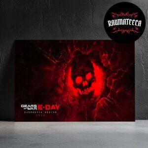 Gears Of War E Day Emergence Begins 2026 Home Decor Poster Canvas