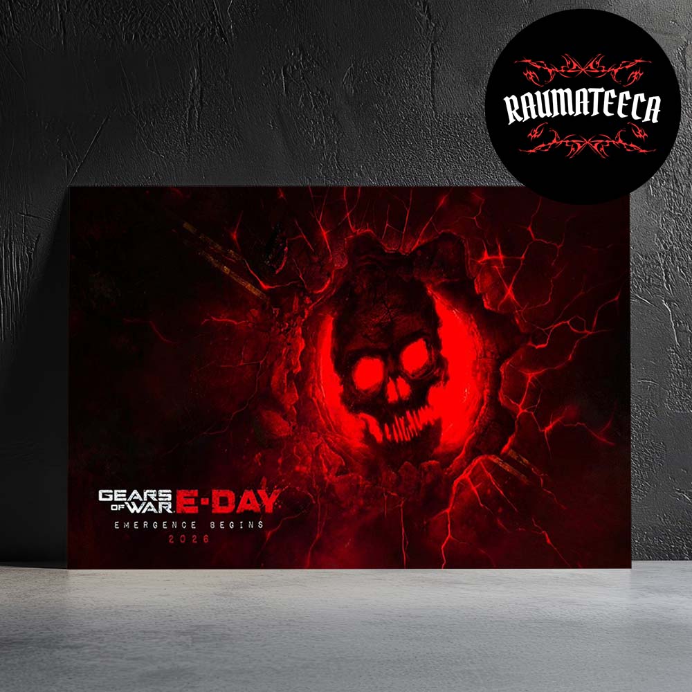 Gears Of War E Day Emergence Begins 2026 Home Decor Poster Canvas Gears Of War E Day Emergence Begins 2026 Home Decor Poster Canvas