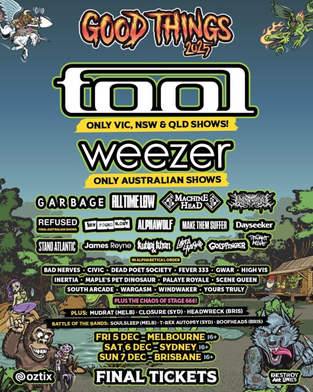Good Things Festival 2025 Australian Shows