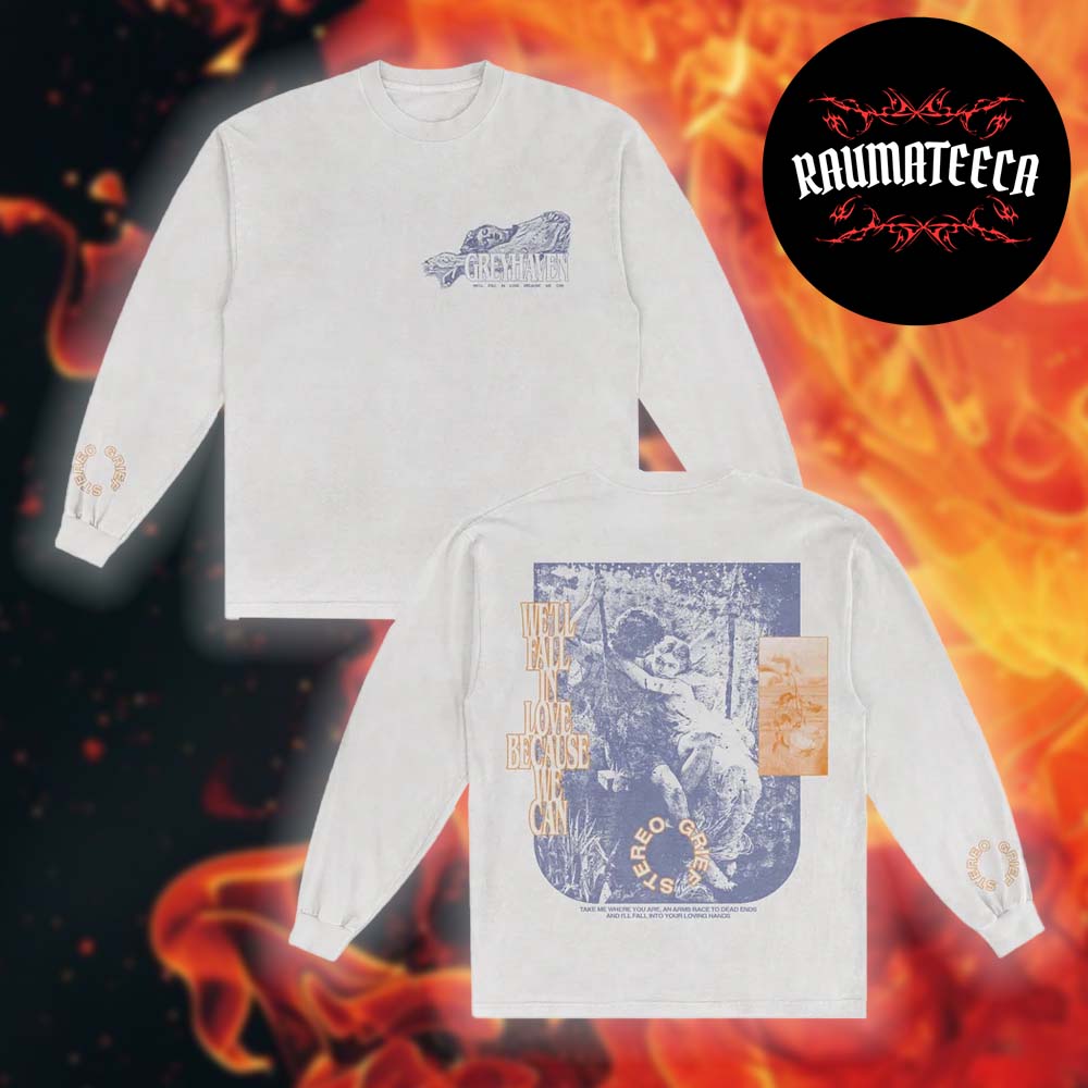 Greyhaven Merch Leftovers Tour Collection Fall In Love LongSleeve Shirt Greyhaven Merch Leftovers Tour Collection Fall In Love LongSleeve Shirt