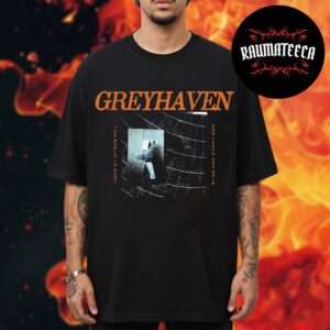 Greyhaven Merch Leftovers Tour Collection Rust Unisex T-Shirt