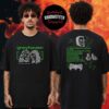 Greyhaven Merch Leftovers Tour Collection Stereo Grief Green Two Sided Unisex T-Shirt Greyhaven Merch Leftovers Tour Collection Stereo Grief Green Two Sided Unisex T-Shirt