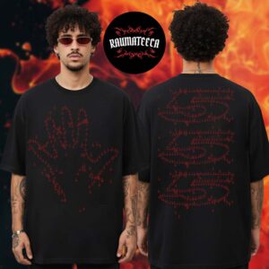 Homixide Gang Merch HXG 5 And Crosses Two Sided Unisex T-Shirt