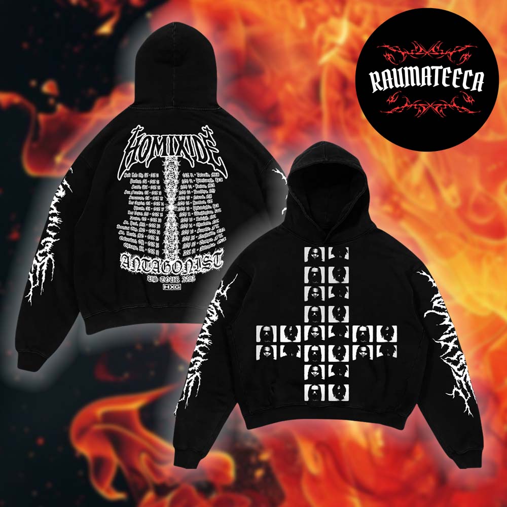 Homixide Gang Merch HXG Beeno & Meechie Tour HoodieShirt Homixide Gang Merch HXG Beeno & Meechie Tour HoodieShirt