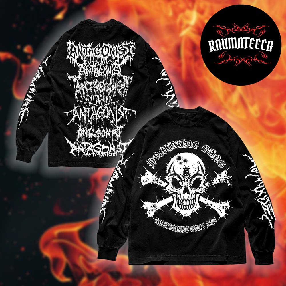 Homixide Gang Merch HXG Skull & Bones Long Sleeve Shirt Homixide Gang Merch HXG Skull & Bones Long Sleeve Shirt