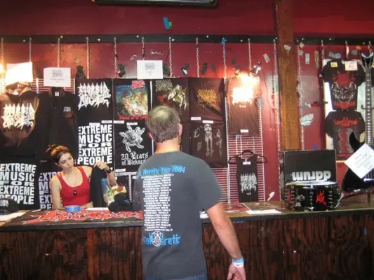 How to Set Up a Killer Merch Table at Your Next Show