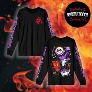 Ice Nine Kills Merch Our Nightmare On The Ninth Before Christmas Collection Freak Flag Long Sleeve