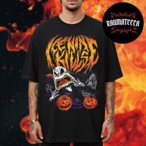 Ice Nine Kills Merch Our Nightmare On The Ninth Before Christmas Collection The Jacks On You Unisex T-Shirt