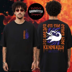 Ice Nine Kills Merch Our Nightmare On The Ninth Before Christmas Collection Zero On The Other Side Unisex T-Shirt