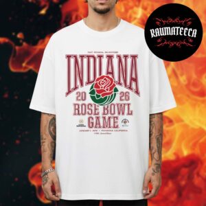 Indiana Hoosiers IU Rose Bowl Collection Merch Logo Unisex T-Shirt