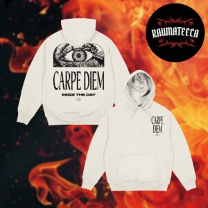 Joe Bartolozzi Merch Carpe Diem Eye Of The Moment Bone Two Sided Unisex HoodieShirt