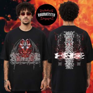 Ken Carson Merch Antagonist Tour 2.0 XFaces Unisex T-Shirt