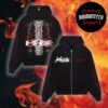 Ken Carson Merch Antagonist Tour 2.0 XBullet Tour Zip Hoodie Shirt