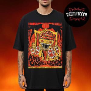 King Gizzard And The Lizard Wizard Poster Show At Enmore Theatre In Warrane Sydney On December 4 5 2025 Unisex T-Shirt