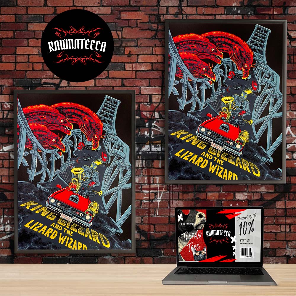 King Gizzard And The Lizard Wizard Poster Show At Princess Theatre In Brisbane AU On December 9 10 2025 Home Decor Poster Canvas King Gizzard And The Lizard Wizard Poster Show At Princess Theatre In Brisbane AU On December 9 10 2025 Home Decor Poster Canvas