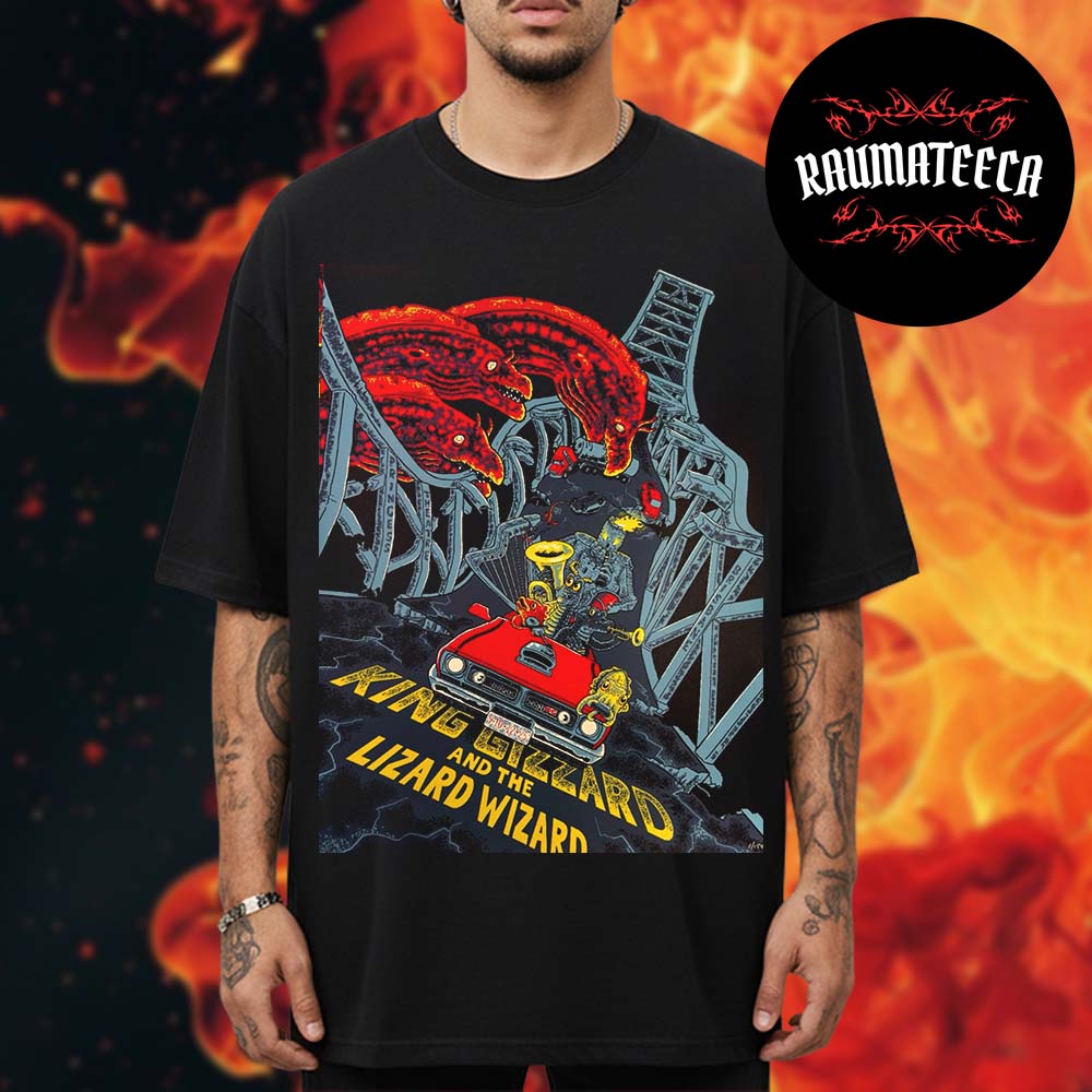 King Gizzard And The Lizard Wizard Poster Show At Princess Theatre In Brisbane AU On December 9 10 2025 Unisex T-Shirt King Gizzard And The Lizard Wizard Poster Show At Princess Theatre In Brisbane AU On December 9 10 2025 Unisex T-Shirt
