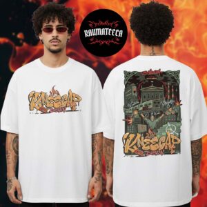 Kneecap Limited Poster Show 3 Arena Dublin On December 16 17 2025 Two Sided Unisex T-Shirt