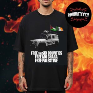 Kneecap Merch Free The Six Counties Unisex T-Shirt
