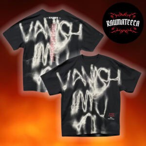 Lady Gaga Merch The Mayhem Ball Tour 2025 2026 Exclusive Vanish Into You Graphic T-Shirt