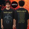 Lamb Of God Merch Headbangers Boat 2025 Collection HiCon Lineup Two Sided Unisex T-Shirt