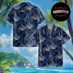 Lamb Of God Merch Headbangers Boat 2025 Collection Hawaiiann Shirt
