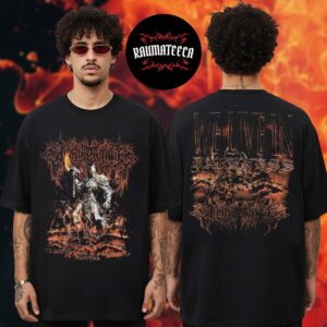 Lorna Shore Merch Live In Darkness Two Sided Unisex T-Shirt