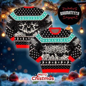 Lorna Shore Merch Lorna Shore 2025 Ugly Christmas Sweater