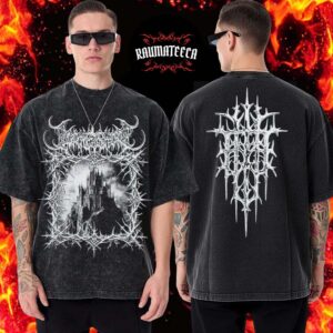 Lorna Shore Merch Pyre Two Sided Washed T-Shirt