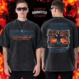Lorna Shore Merch Tree Two Sided Washed T-Shirt