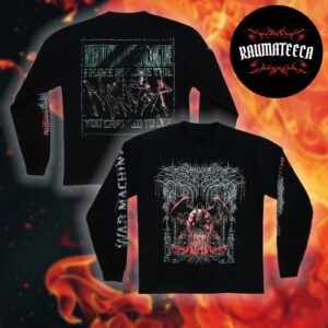 Lorna Shore Merch War Machine Unisex LongSleeve Shirt