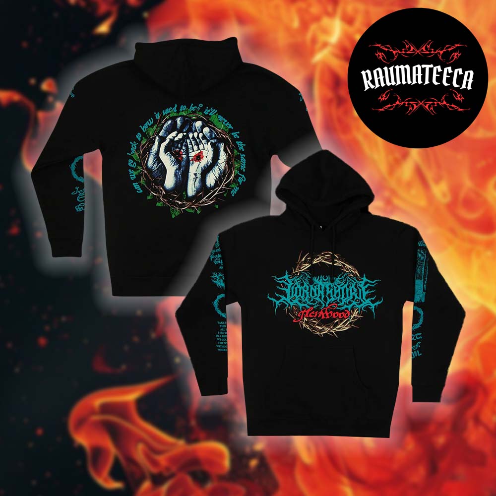 Lorna Shore Merch Within The Trees Unisex HoodieShirt Lorna Shore Merch Within The Trees Unisex HoodieShirt