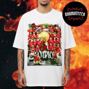 Morocco Have Been Crowned FIFA Arab Cup Champions Unisex T-Shirt