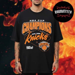 NBA Cup Champions Merch New York Knicks Champions 2025 Unisex T-Shirt