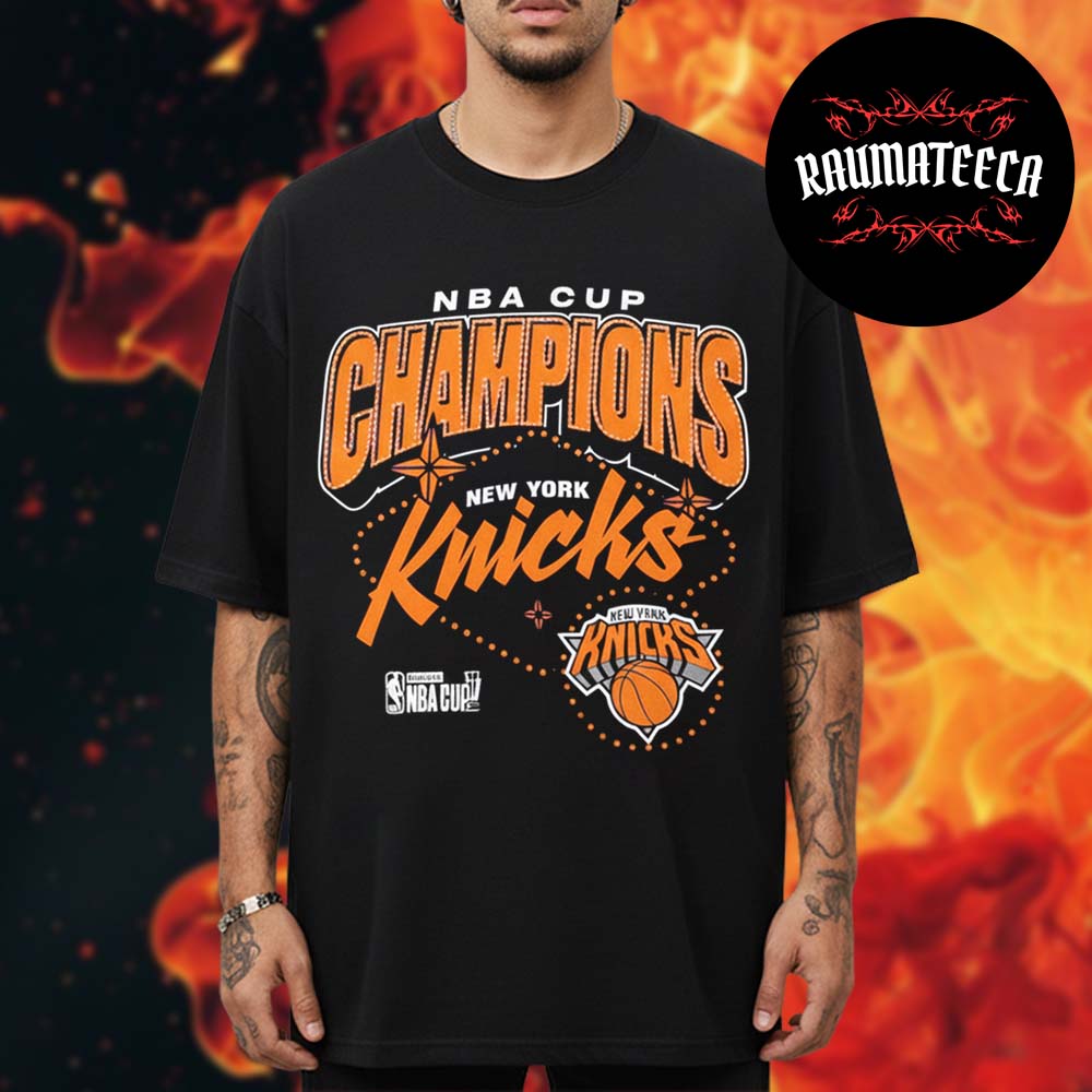 NBA Cup Champions Merch New York Knicks Champions 2025 Unisex T-Shirt NBA Cup Champions Merch New York Knicks Champions 2025 Unisex T-Shirt