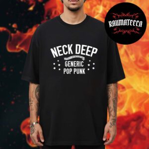 Neck Deep 10 Year Merch Collection GPP LNOTGY Unisex T-Shirt