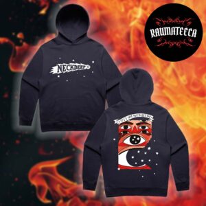 Neck Deep 10 Year Merch Collection LNOTGY Ink Blue Two Sided Unisex HoodieShirt